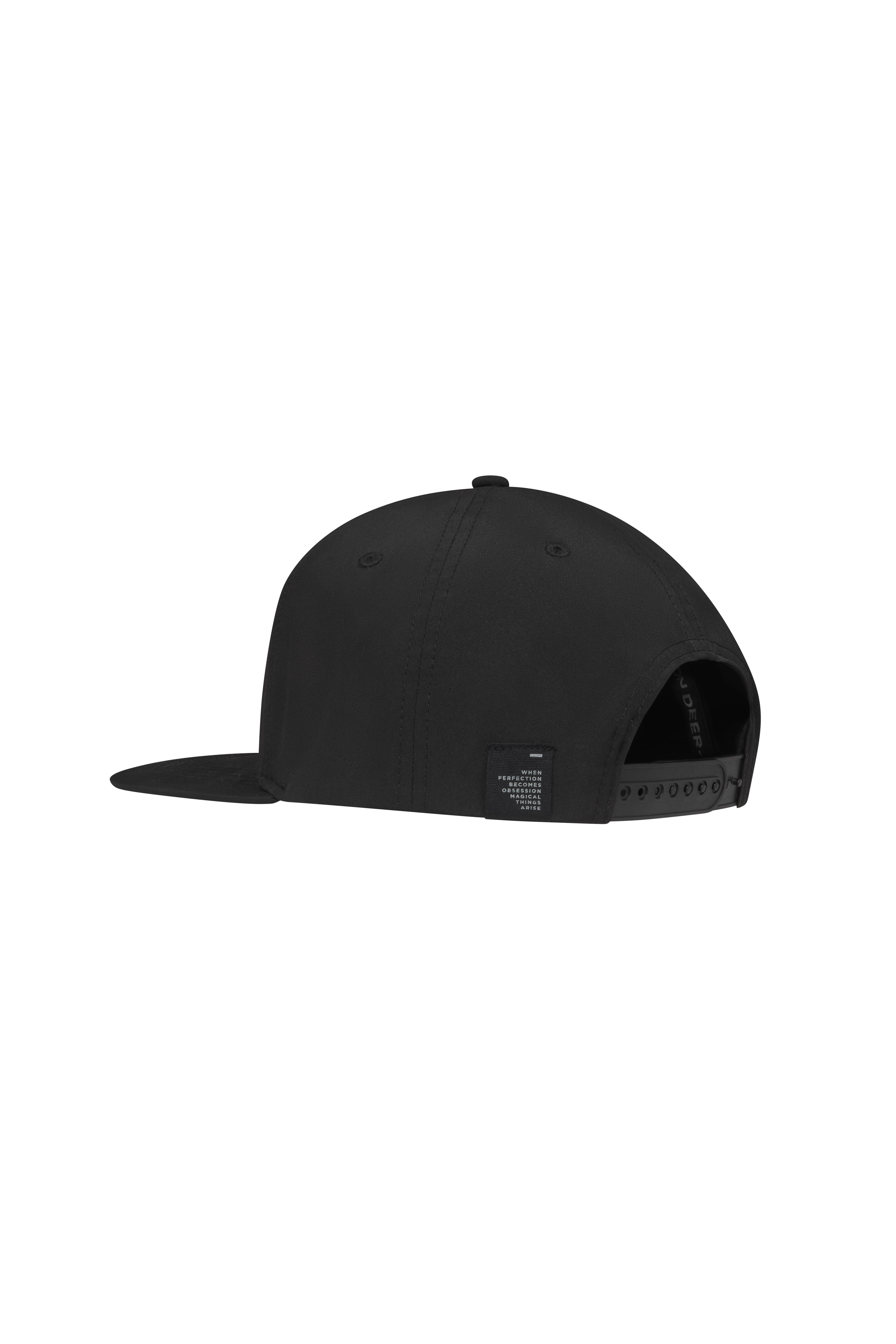 VAN DEER REDBULL SPORTS - FALT CAP BLACK